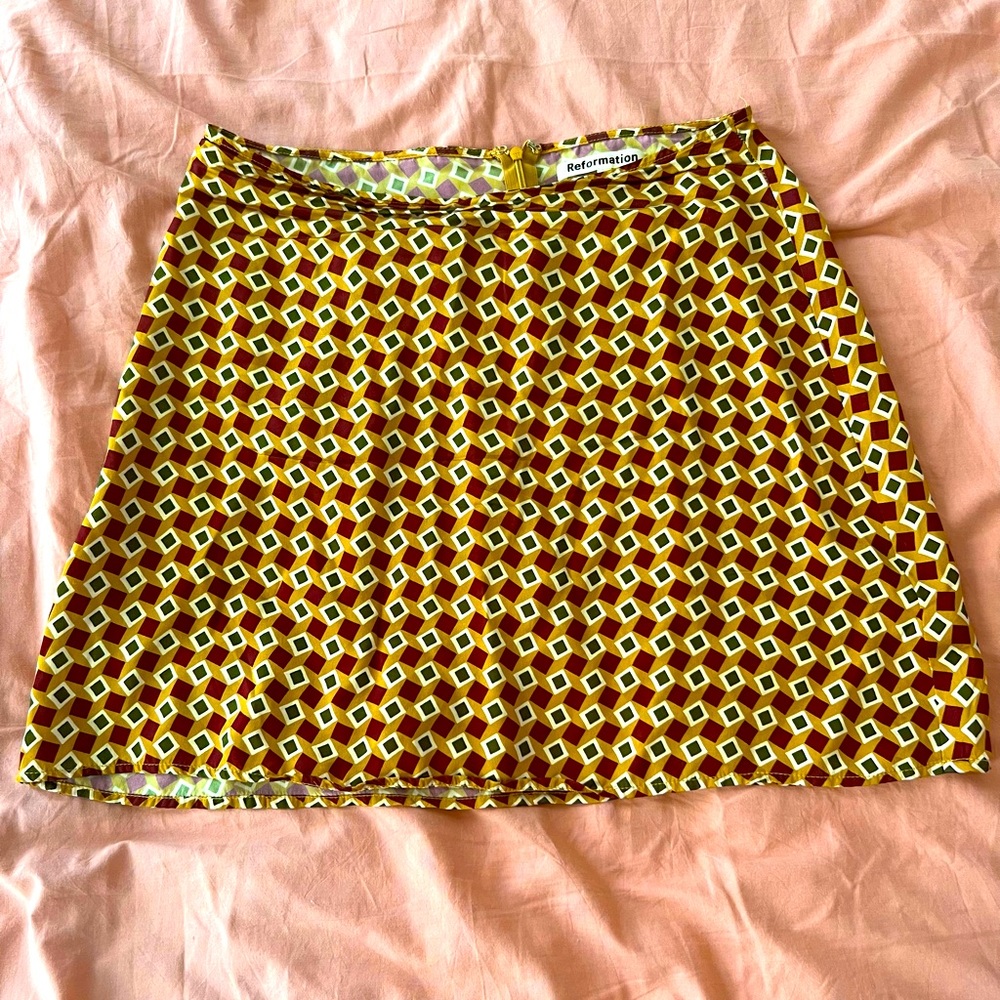 Reformation Mini skirt